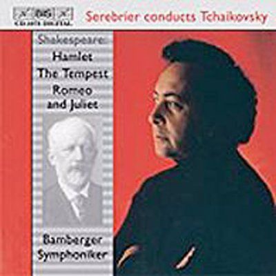 Hamlet, the Tempest, Romeo &amp; Juliet (Serebrier, Bamberg So) (CD / Album)