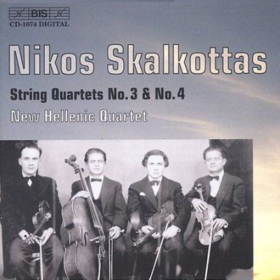 String Quartets Nos.3 and 4/new Hellenic Quartet (CD / Album)