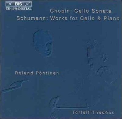 Works for Cello and Piano (Thedeen, Pontinen) (CD / Album)
