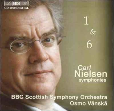 Osma Vanska - Nielsen: Symphonies Nos. 1 &amp; 6 (CD)