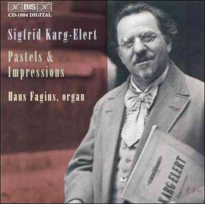 Organ Music Vol. 1: Pastels and Impressions (Fagius) (CD / Album)