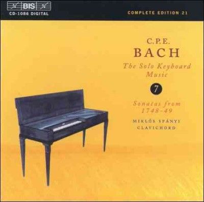 Solo Keyboard Music Vol. 7 (Spanyi) (CD / Album)