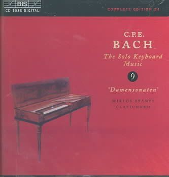 Solo Keyboard Music Vol. 9, The (Spanyi) (CD / Album)