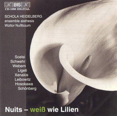 Nuits' - Schola Heidelberg / ensemble aisthesis / Nussbaum (CD / Album)