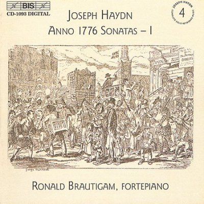 Keyboard Sonatas Vol. 4 (Brautigam) (CD / Album)