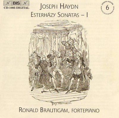 Complete Solo Keyboard Music Vol. 6 (Brautigam) (CD / Album)