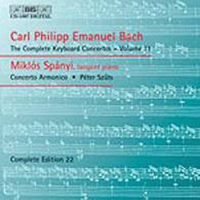 Complete Keyboard Concertos Vol. 11 (Spanyi, Szuts) (CD / Album)