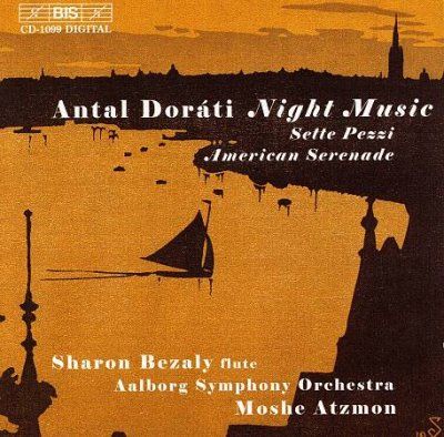 Night Music (Atzmon, Aalborg So, Bezaly) (CD / Album)