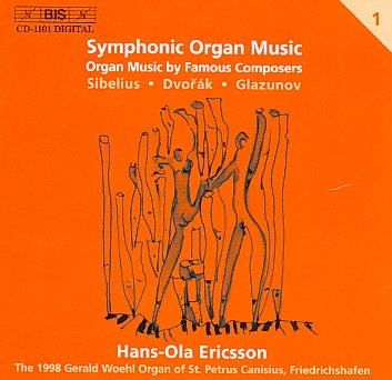 Symphonic Organ Music (Ericsson) (CD / Album)