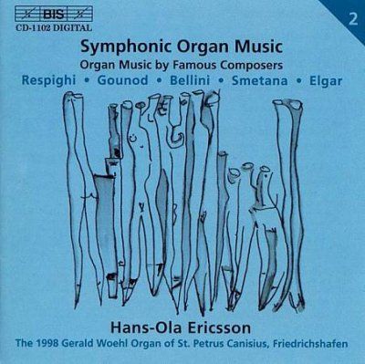 Symphonic Organ Music (Ericsson) (CD / Album)