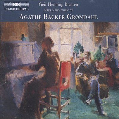 Piano Works (Braaten) (CD / Album)