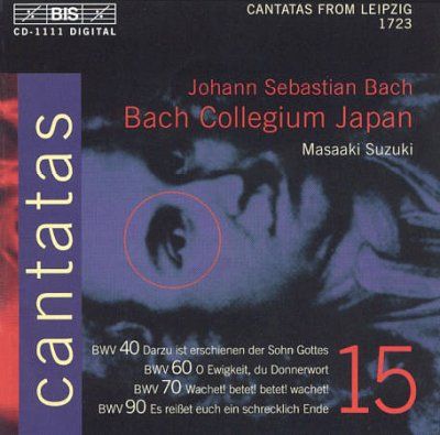 Cantatas Vol. 15 (Bach Collegium Japan, Suzuki) (CD / Album)
