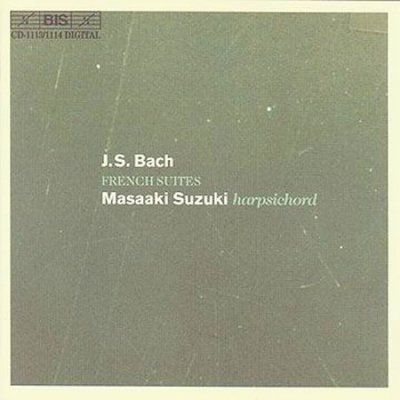Six French Suites, The (Suzuki) (CD / Album)