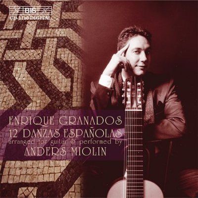 Danzas Espanolas (Miolin) (CD / Album)