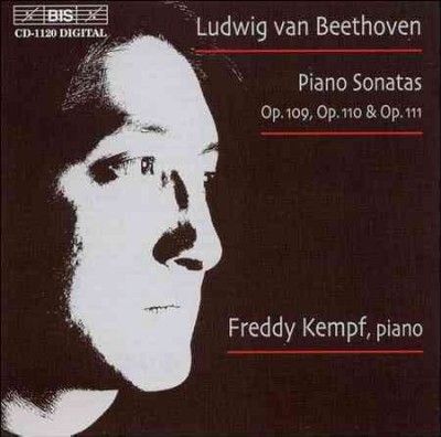 Piano Sonatas (CD / Album)
