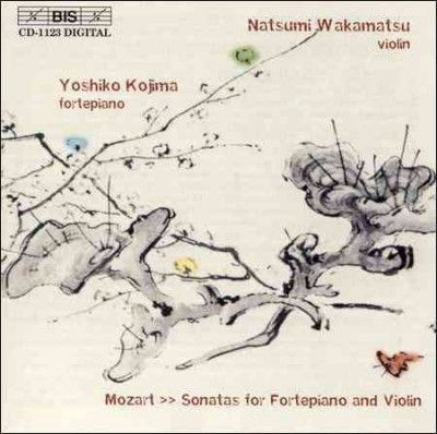 Sonatas for Fortepiano and Violin (Wakamatsu, Kojima) (CD / Album)