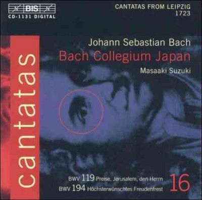 Cantatas Vol. 16 (Bach Collegium Japan, Masaaki) (CD / Album)