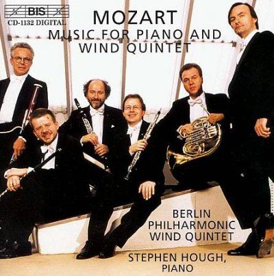 Mozart: Music for Paino and Wind Quintet (CD / Album)