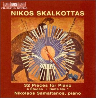 32 Pieces for Piano (Samaltanos) (CD / Album)