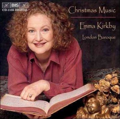 Xmas Music With Emma Kirkby (Medlam, London Baroque, Kirkby) (CD / Album)