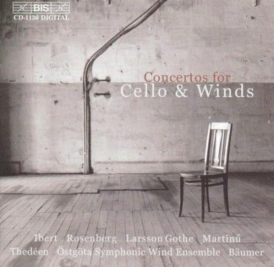Concertos for Cello &amp; Winds - Thedeen / OSWE / Baumer (CD / Album)