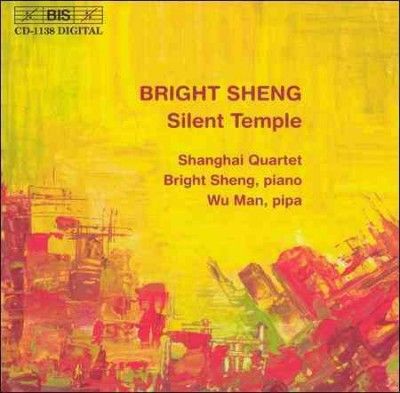 Silent Temple (Shanghai Quartet, Sheng) (CD / Album)