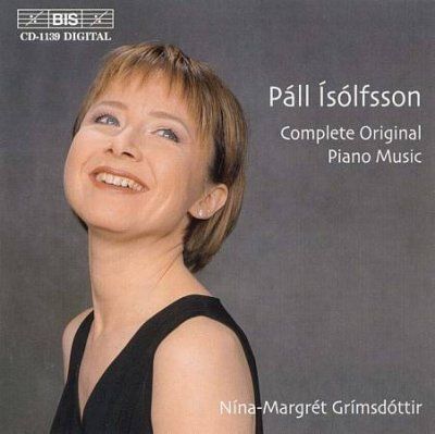 Nina Grimsdottir - Isolfsson: Complete Original Piano (CD)