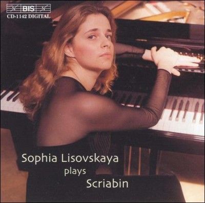 Sophia Lisovskaya plays Scriabin (CD / Album)