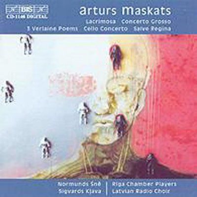 Lacrimosa, Concerto Grosso, Three Poems, (Sne) (CD / Album)