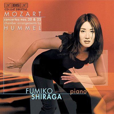 Concertos Nos. 20 and 25 (Hummel, Shiraga, Wiese, Clemente) (CD / Album)