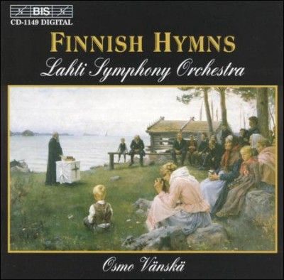 Finnish Hymns (Vanska) (CD / Album)
