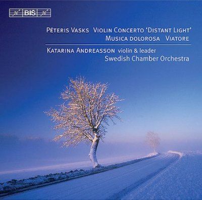 Violin Concerto, Musica Dolorosa (Andreasson, Swedish Co) (CD / Album)