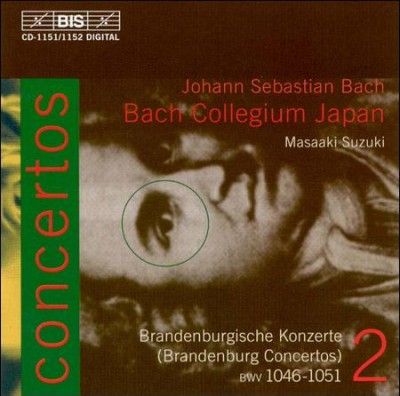 Brandenburg Concertos (Bach Collegium Japan) (CD / Album)