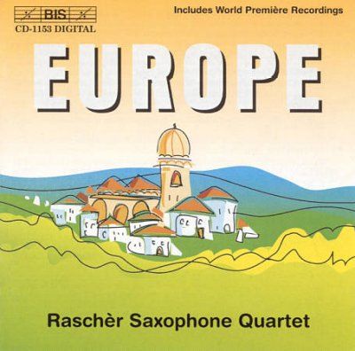 Europe (Rascher Sax Qrt) (CD / Album)