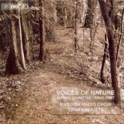 Voices of Nature (Kaljuste, Swedish Radio Choir, Ronnlund) (CD / Album)