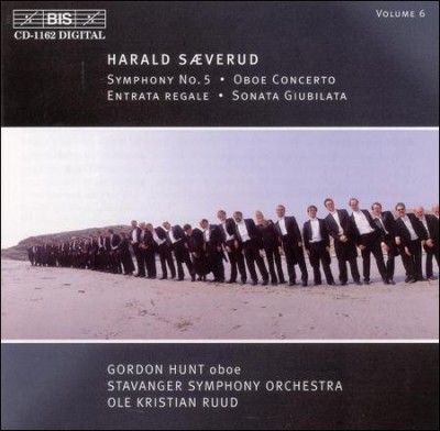 Volume 6 - Sym. No. 5, Oboe Conc. (Ruud, Stavanger So, Hunt) (CD / Album)