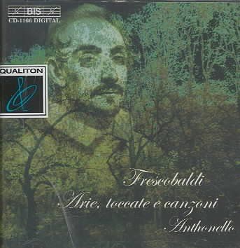 Arie, Toccate E Canzoni - Girolamo Frescobaldi (CD / Album)