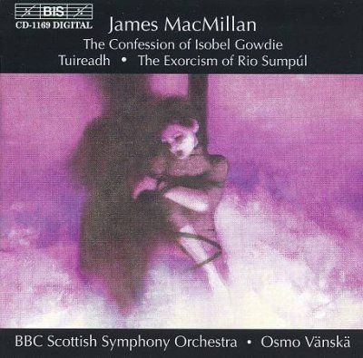 Confession of Isobel Gowdie, The (Vanska, Bbc Scottish So) (CD / Album)