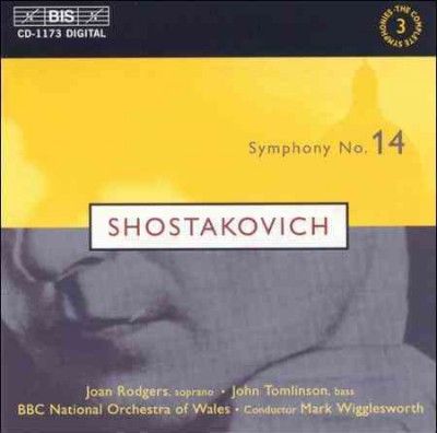Shostakovich: Symphony No. 14 (CD / Album)