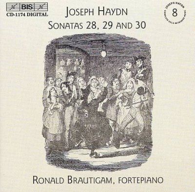 Sonatas 28, 29 And 30 (CD / Album)