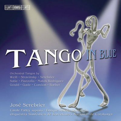 Tango in Blue (Serebrier, Orquestra Simfonica De Barcelona) (CD / Album)