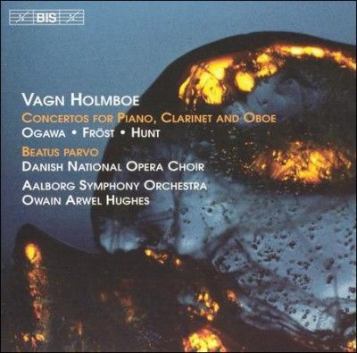 Concertos for Piano, Clarinet and Oboe (Hughes, Aalborg So) (CD / Album)