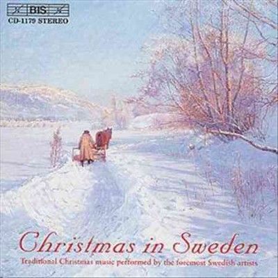 Christmas Songs in Sweden - Traditional Christmas Music Performed (CD / Album)