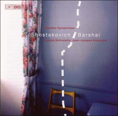 Chamber Symphonies (Arr. Barshai) (Kantorow) (CD / Album)
