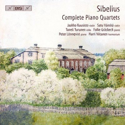 Complete Piano Quartets (Grasbeck, Lonnqvist) (CD / Album)