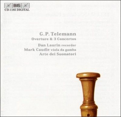 G. P. Telemann: Overtures and 3 Concertos (CD / Album)
