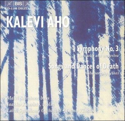 Symphony No. 3/songs and Dances of Death (Vanska, Lathi So) (CD / Album)