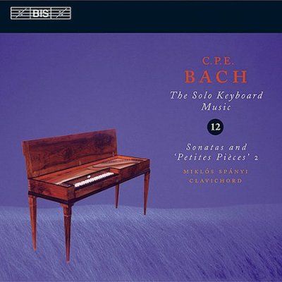 Solo Keyboard Music Vol.12, The (Spanyi) (CD / Album)