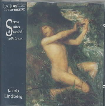 Seven Suites of Swedish Folk Tunes (Lindberg) (CD / Album)