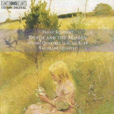 String Quartets Nos. 10 and 14 (Yggdrasil Quartet) (CD / Album)